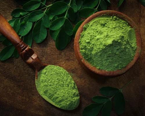 Moringa powder